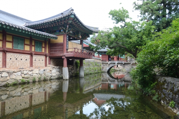 순천 송광사, 산사의 아름다움은 풍성한 가을을 담아내고 있다