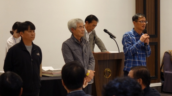 순천풍덕지구 도시개발사업조합 2024년도 정기총회에서 김정훈 감사가 연임에 성공하며 조합원들의 신뢰를 확인했다.