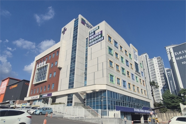 순천 순정병원 전경사진