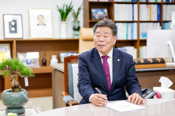 순천시의회 강형구 의장