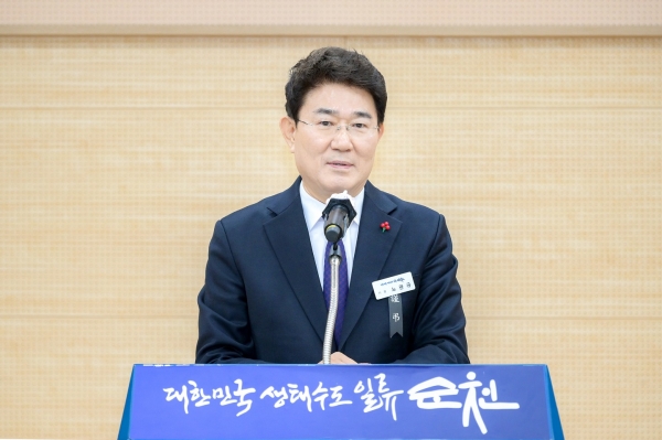 노관규 순천시장 사진