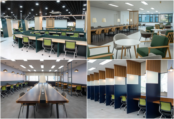 국립순천대학교 도서관이 첨단 기술을 활용한 '스마트 학습관'으로 재탄생 됐다.