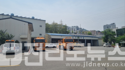 순천국토관리사무소가 보유중인 장비 사진