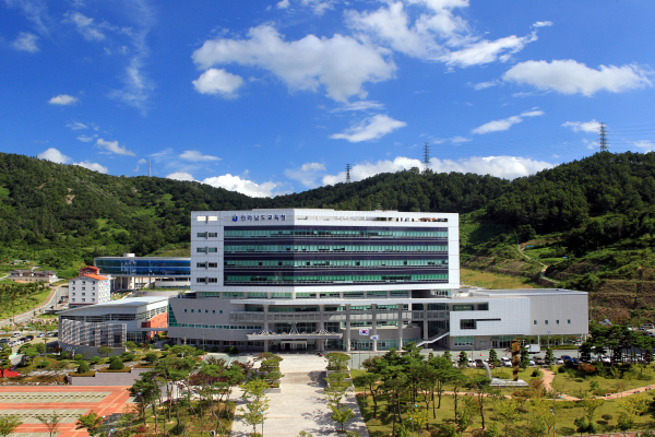 전라남도교육청 전경사진
